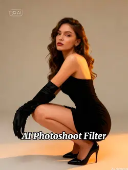 AI Photoshoot Filter