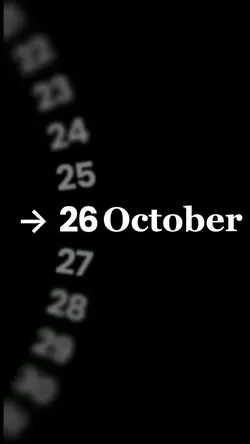 HBD 26 OCTOBER