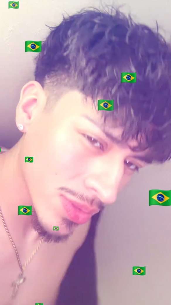 Brazil flag boomeran