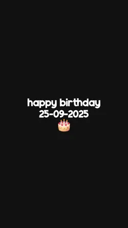 25/09 birthday