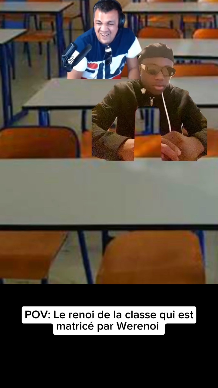 Matricé par Werenoi🤣