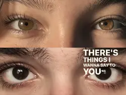 two eyes