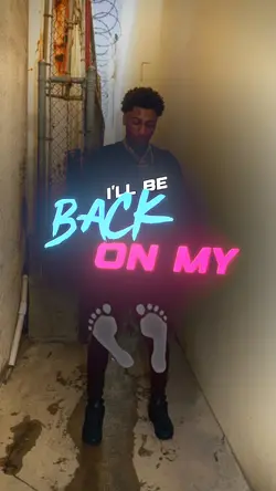 Back on my feet 🔥