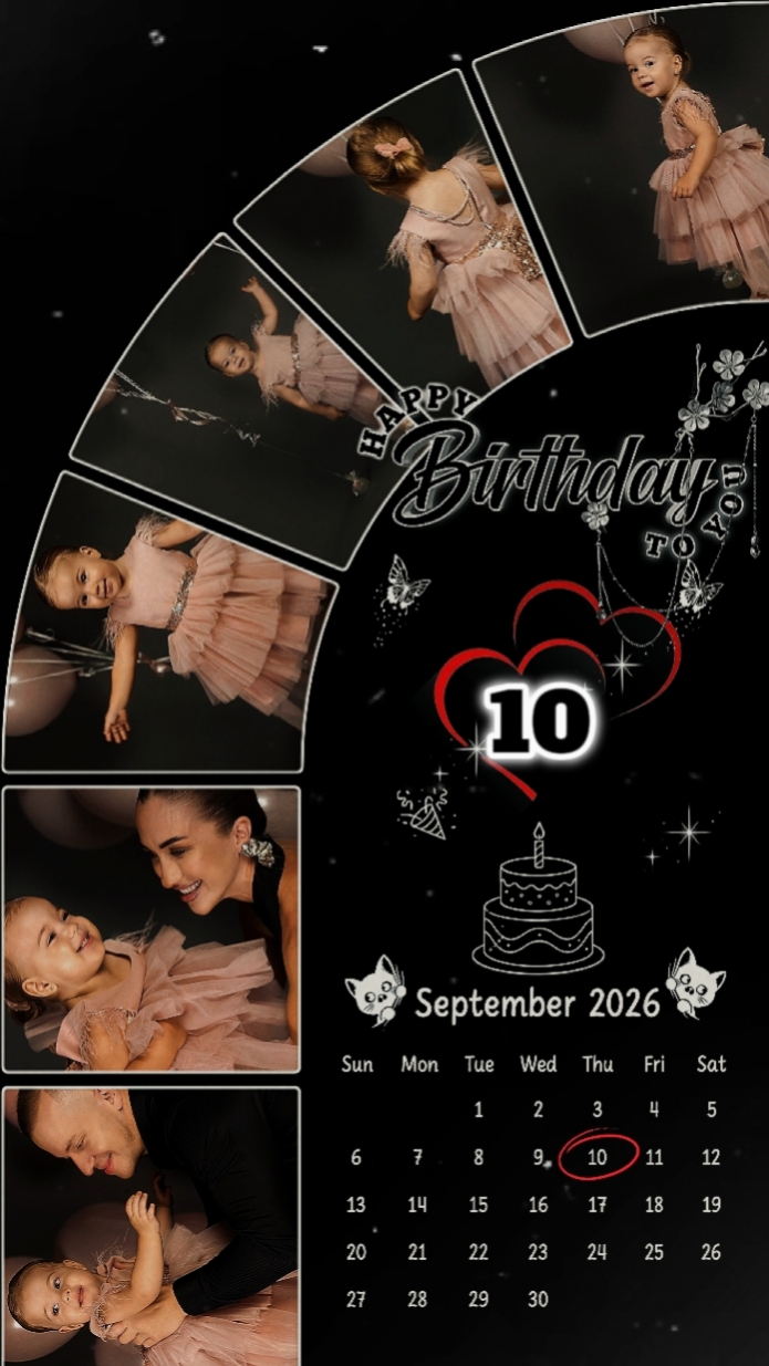 10th Sptmber brthdy