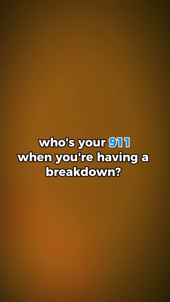 Qui est votre 911