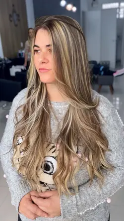 Loiro iluminado 