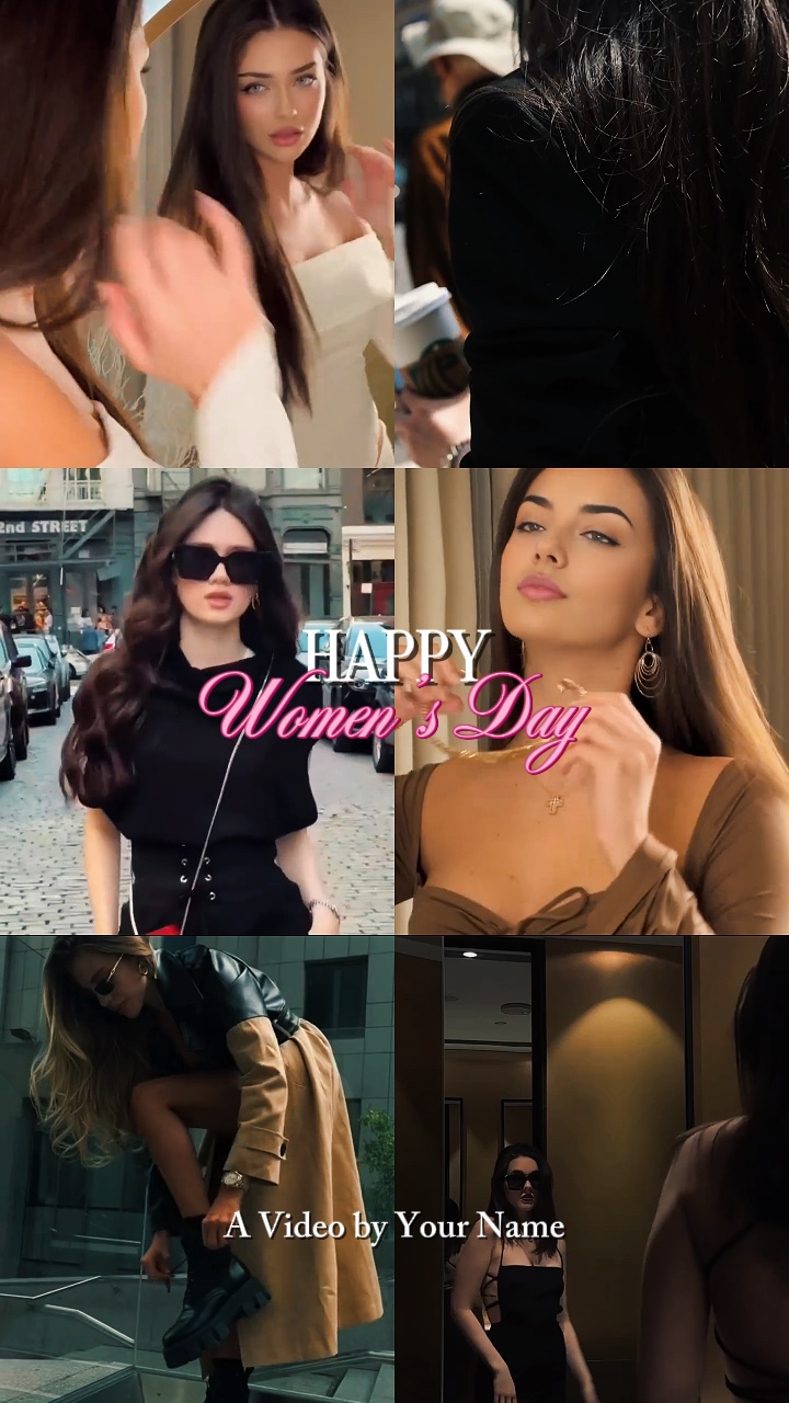 Feliz dia da mulher
