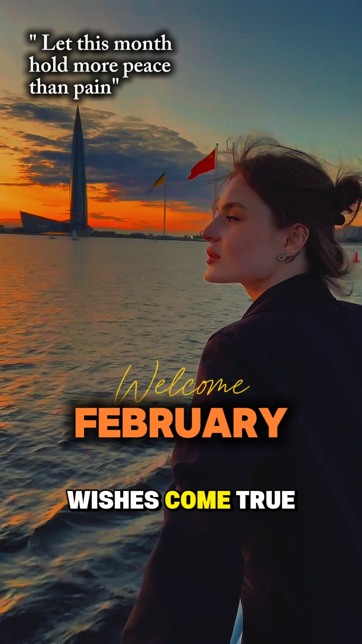 Hola febrero