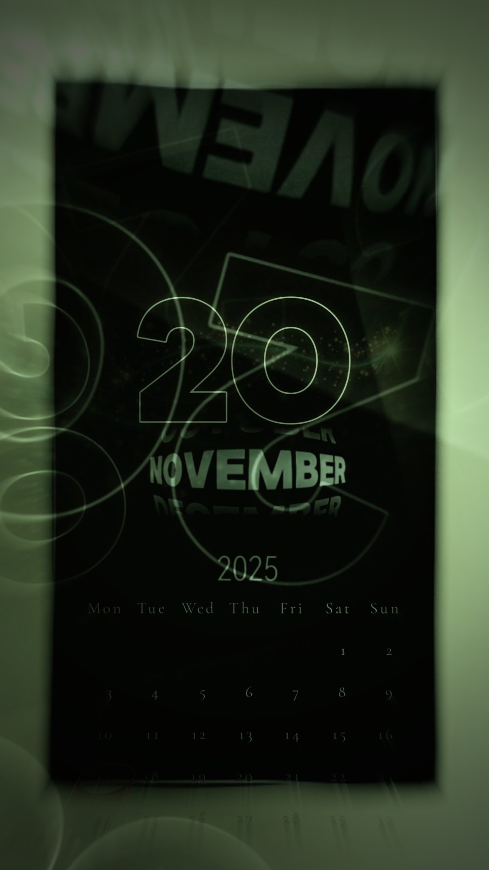 Birthday November
