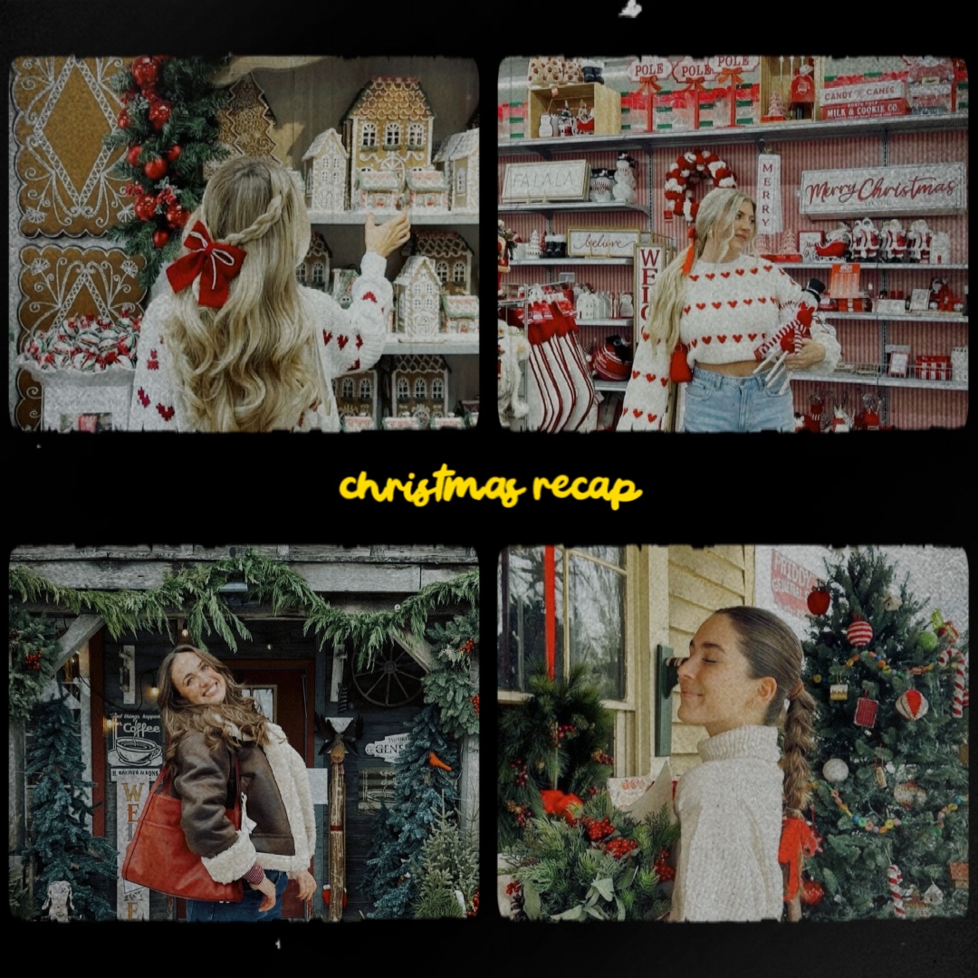 Lixo de recapitulação de Natal