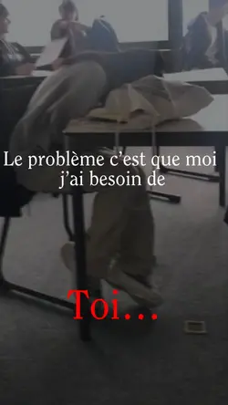 « Je serai là »