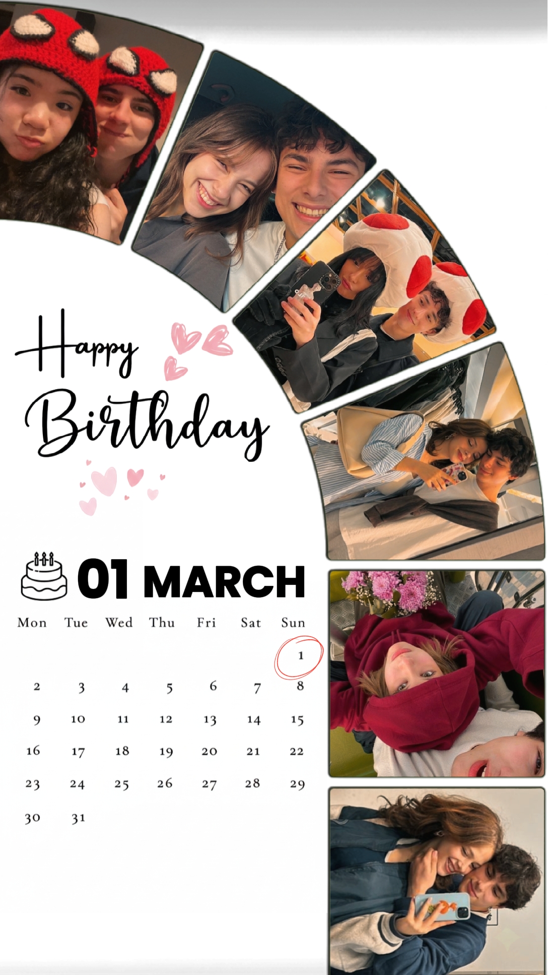ANNIVERSAIRE DE MARS 2026
