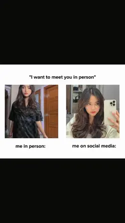 me in person x me in