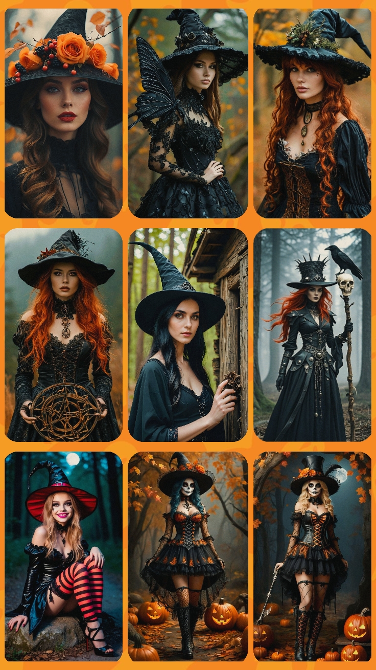 Mutlu Cadılar Bayramı 