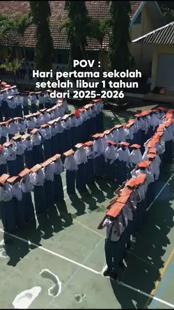 Hari Pertama Sekolah