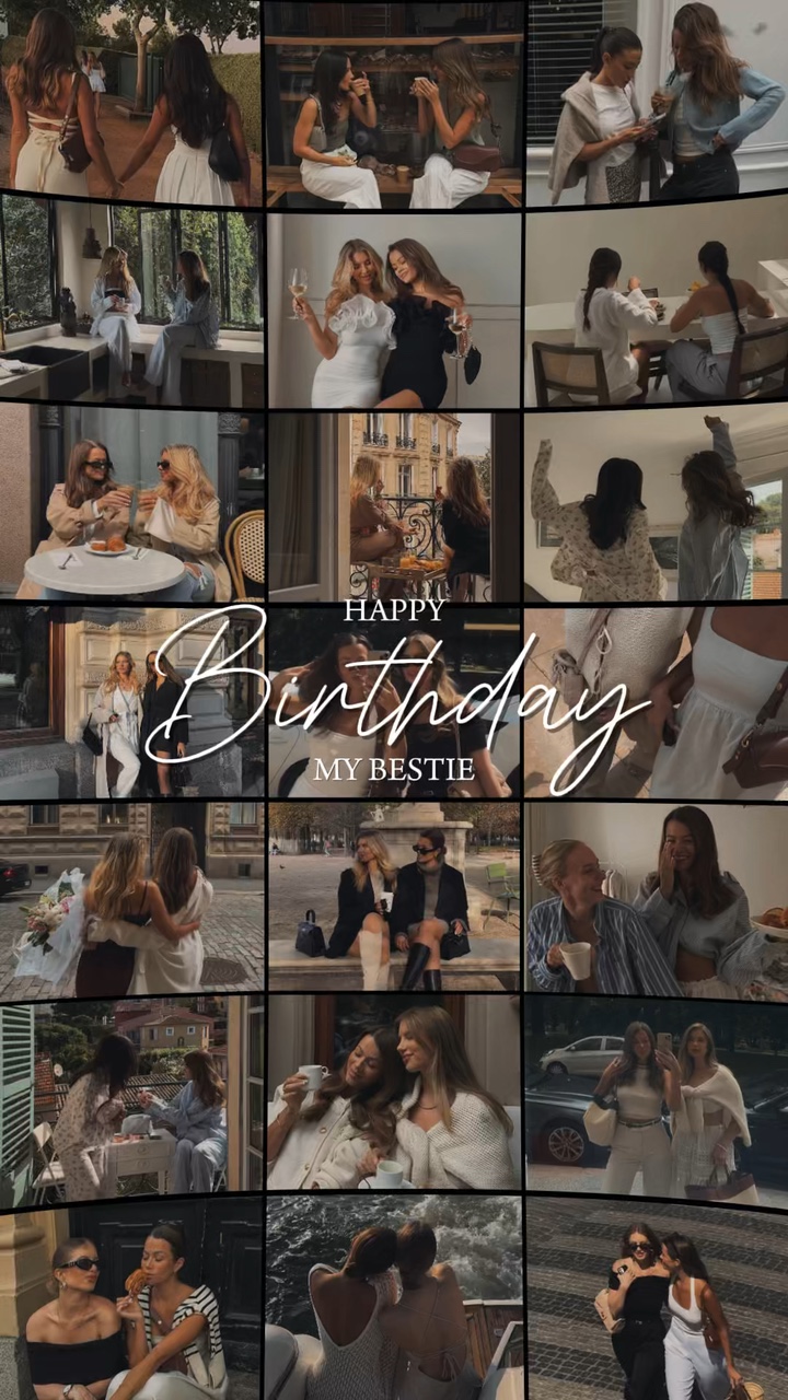 Feliz Aniversário Melhor Amiga
