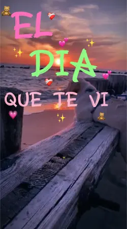 El Día Que Te Vi