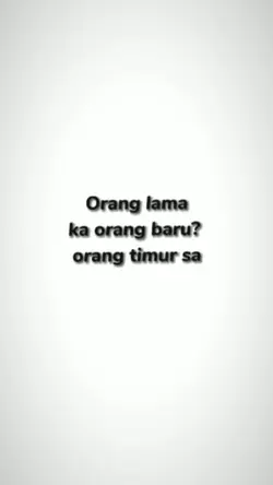JJ ORANG LAMA 