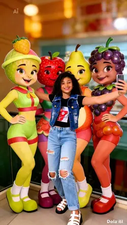 Selfie com as amigas