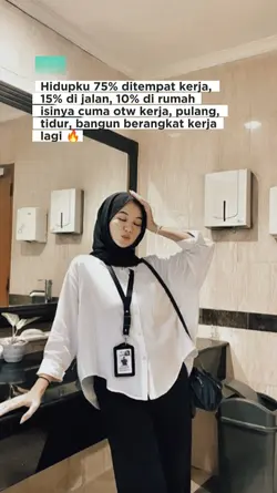 Hidupku 75% ditempat