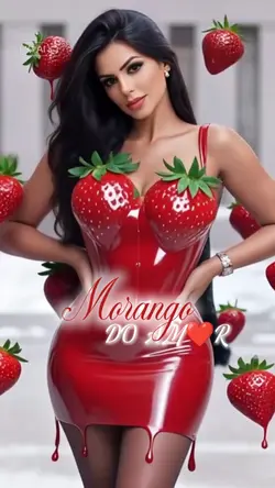 Morango do amor 