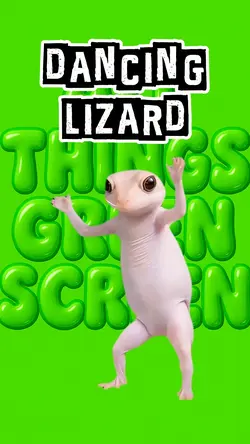 Dancing Lizard