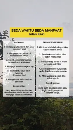 Jalan kaki