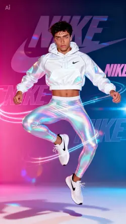 AI NIKE MODEL