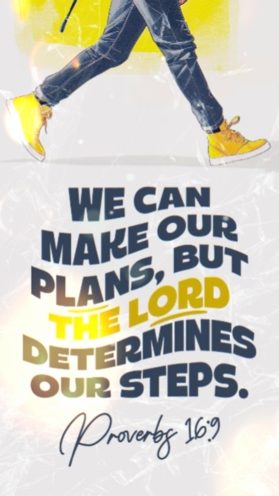 Proverbios 16: 9