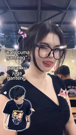 kalo cuman ganteng