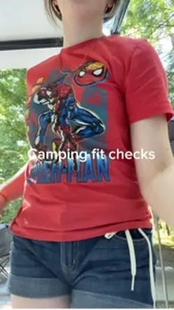 I love camping