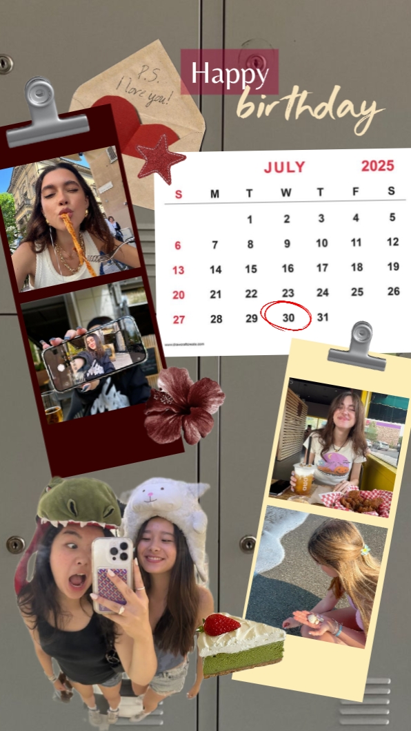 CUMPLEAÑOS 30 DE JULIO