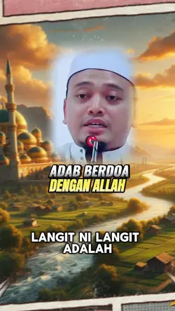 Adab berdoa