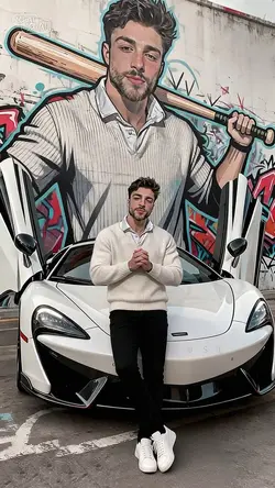Graffiti wall
