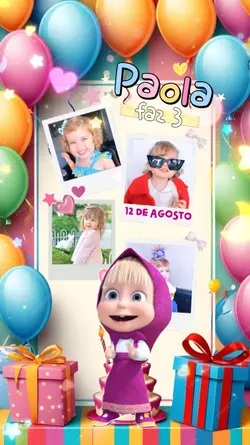 Aniversário Masha