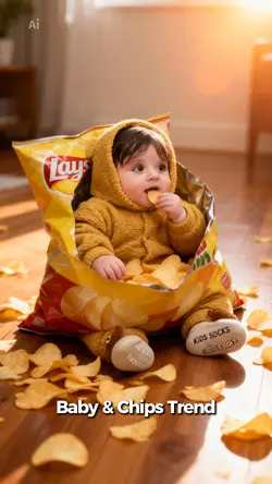 Baby & Chips Trend