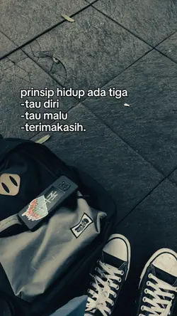 prinsip hidup 