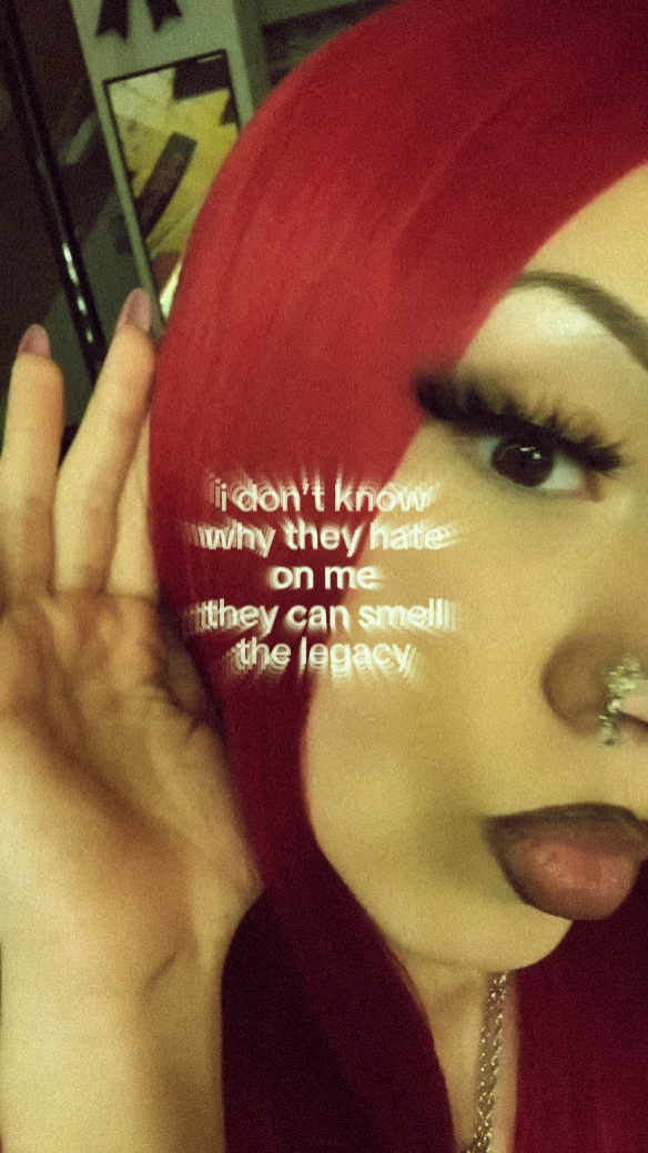 Smell my legacy