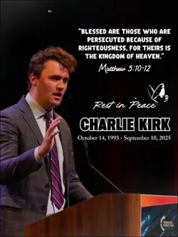 RIP CHARLIE KIRK