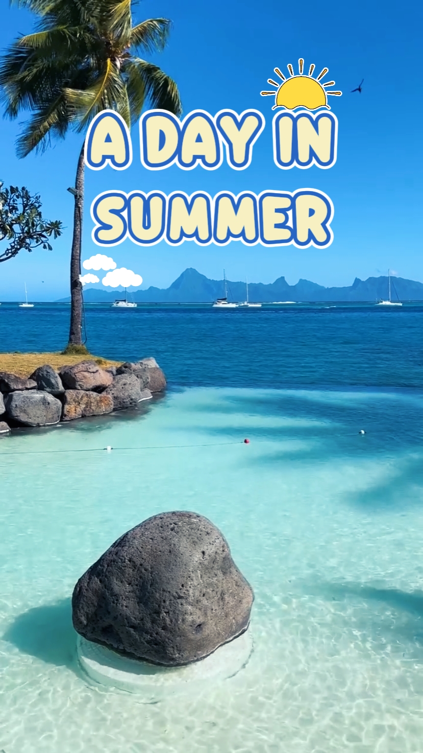 Ein Tag im Sommer