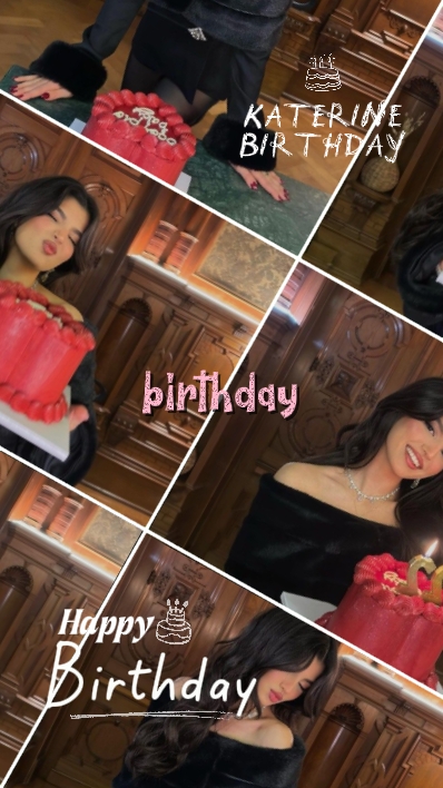 Birthday Collage