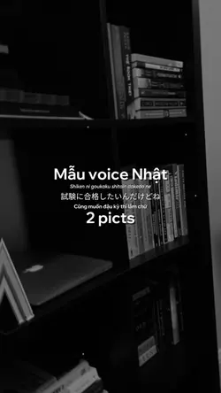 Mẫu voice Nhật