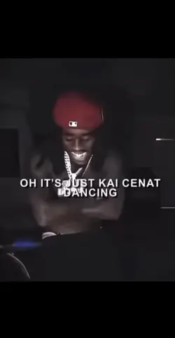 Kai Cenat dancing