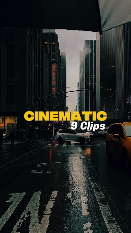 9 Clips Cinematic