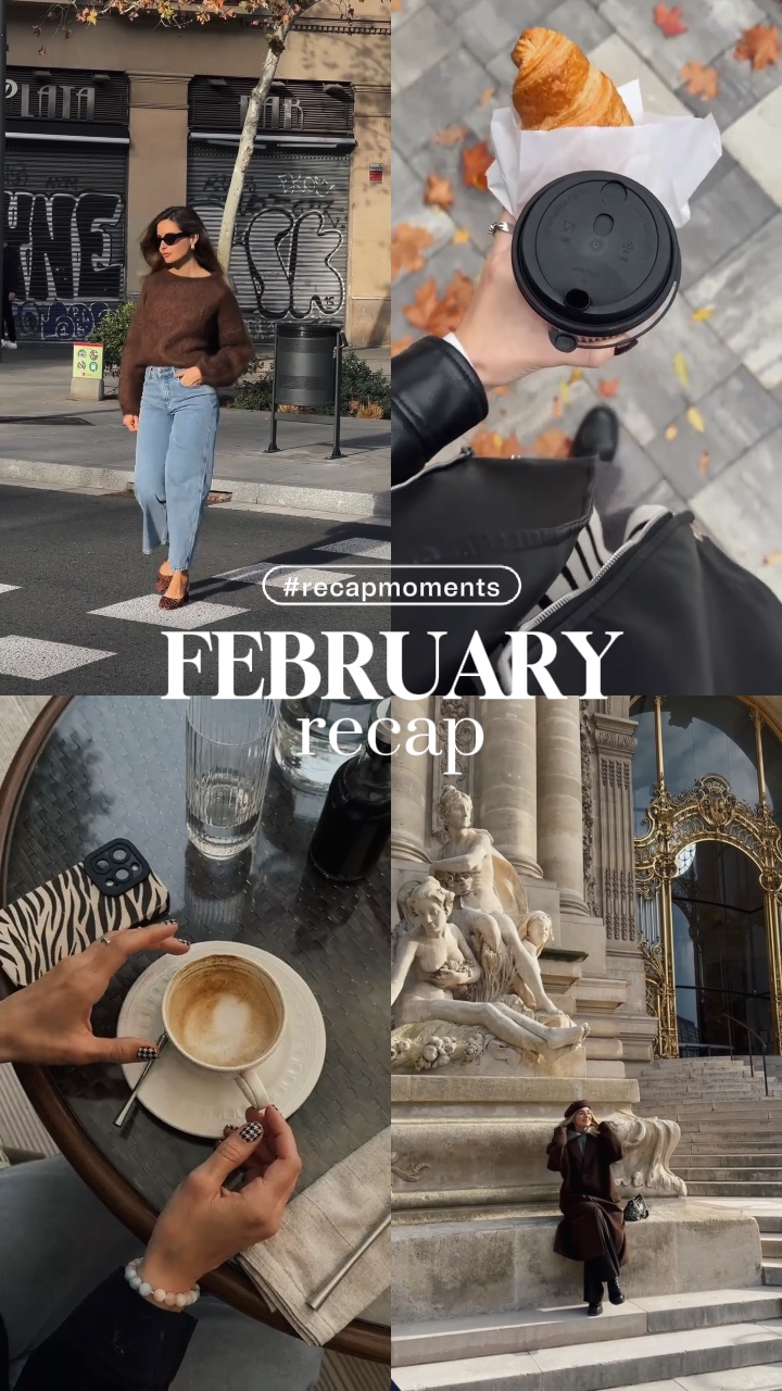 FEBRUARY RECAP