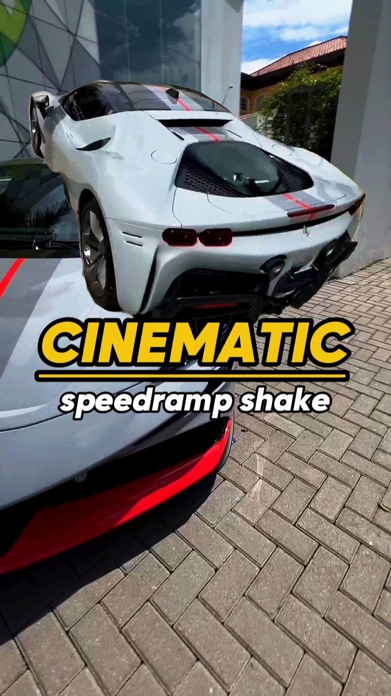 Cinematic speedramp