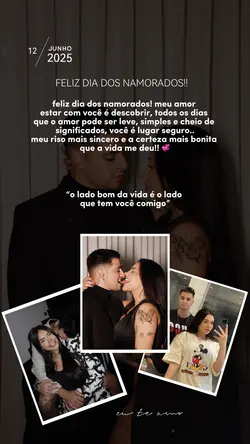 dia dos namorados 