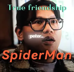 Peter x Best friend