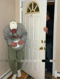 Squeaky door