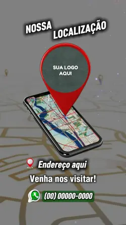 Nossa localização 